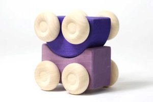 GRIMMS Stapel Autos Lila