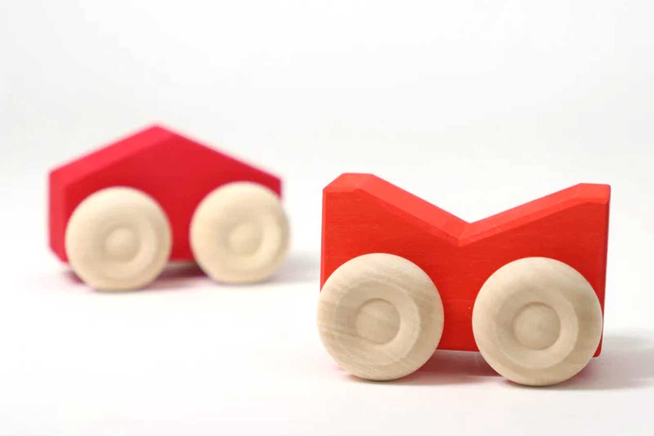 GRIMMS Stapel Autos Rot