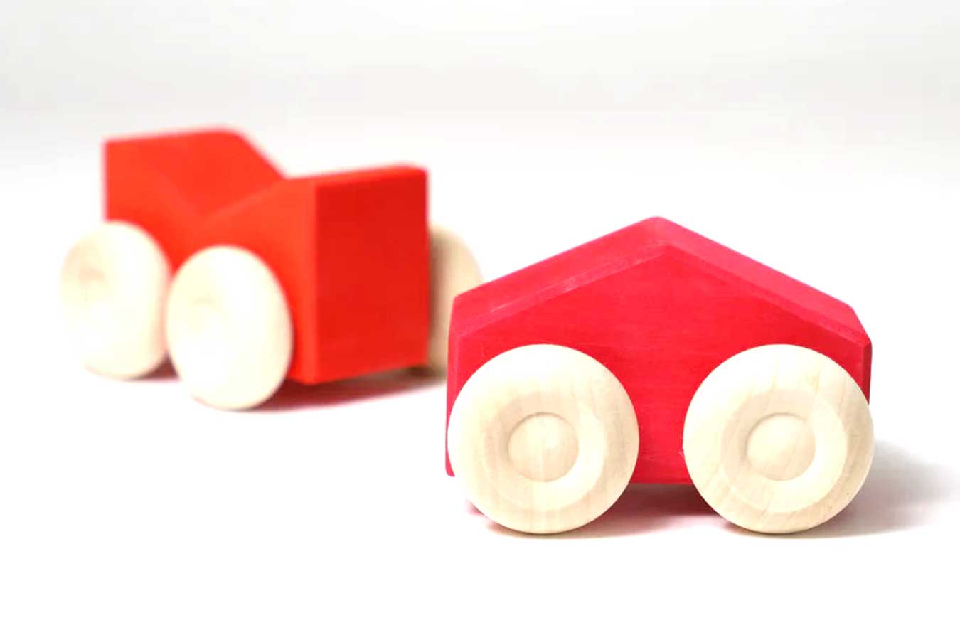 GRIMMS Stapel Autos Rot