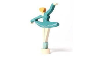 GRIMMS Steckfigur Ballerina Meeresbrise