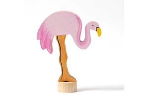 GRIMMS Steckfigur Flamingo