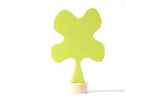 GRIMMS Steckfigur Kleeblatt