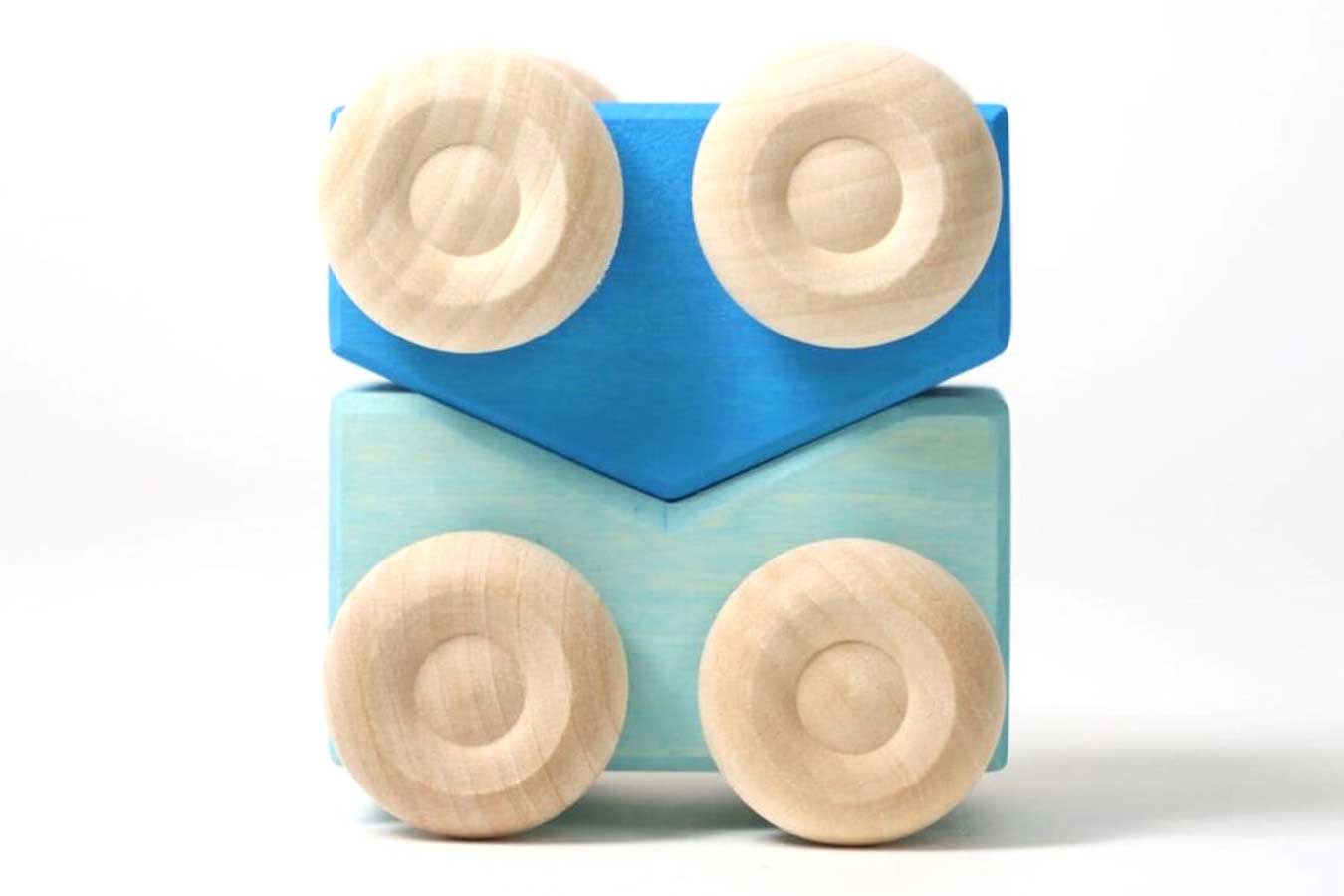 Grimms Stapel Autos Blau