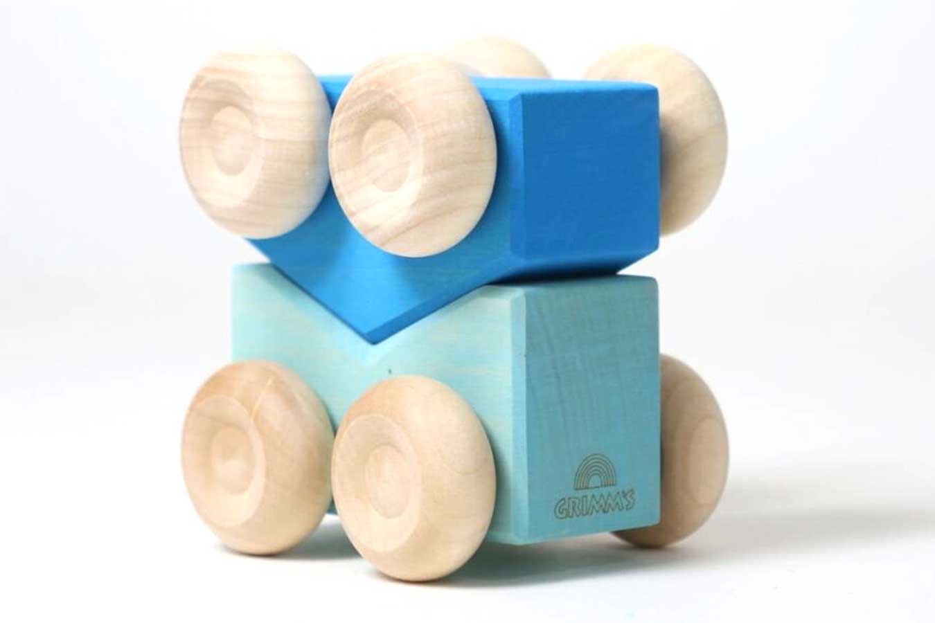 Grimms Stapel Autos Blau