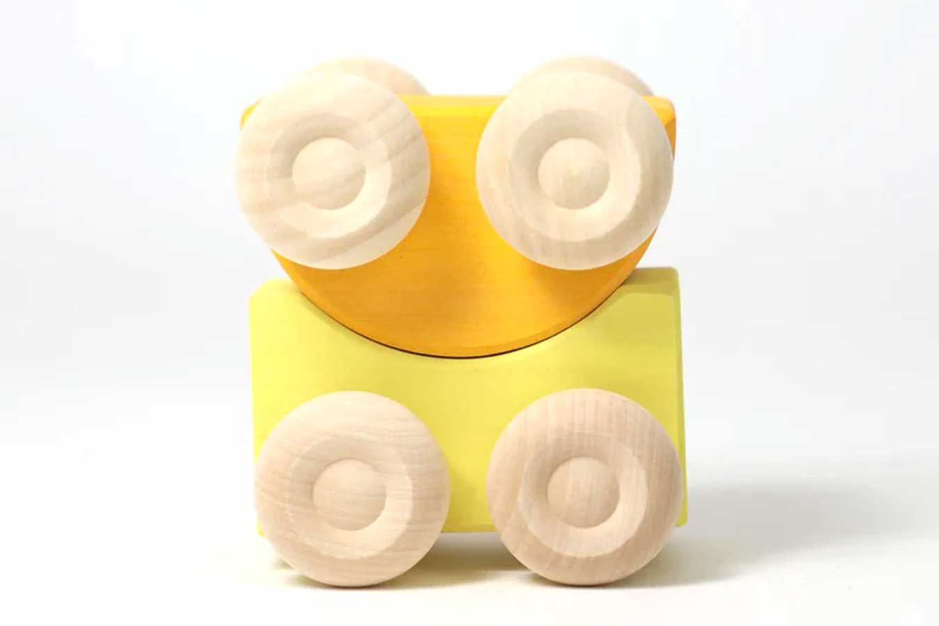 GRIMMS Stapel Autos Gelb