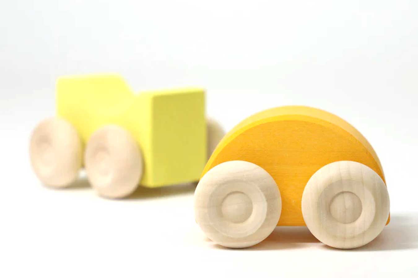 GRIMMS Stapel Autos Gelb