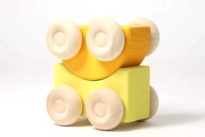 GRIMMS Stapel Autos Gelb