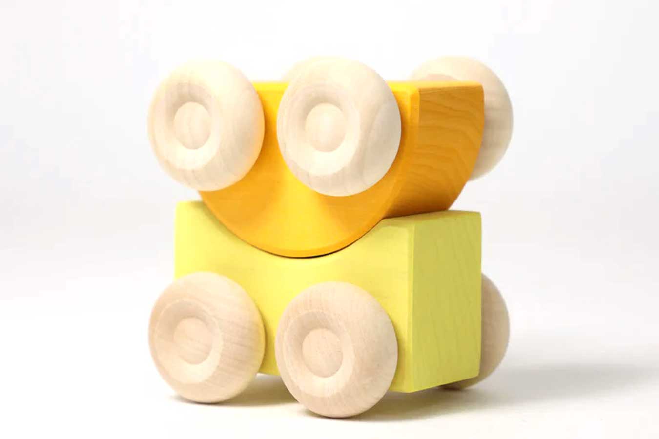 GRIMMS Stapel Autos Gelb