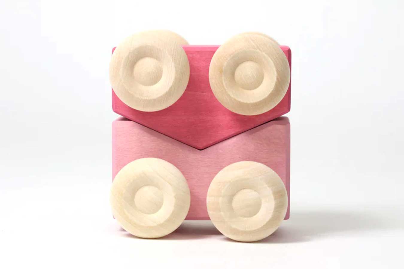 GRIMMS Stapel Autos Rosa