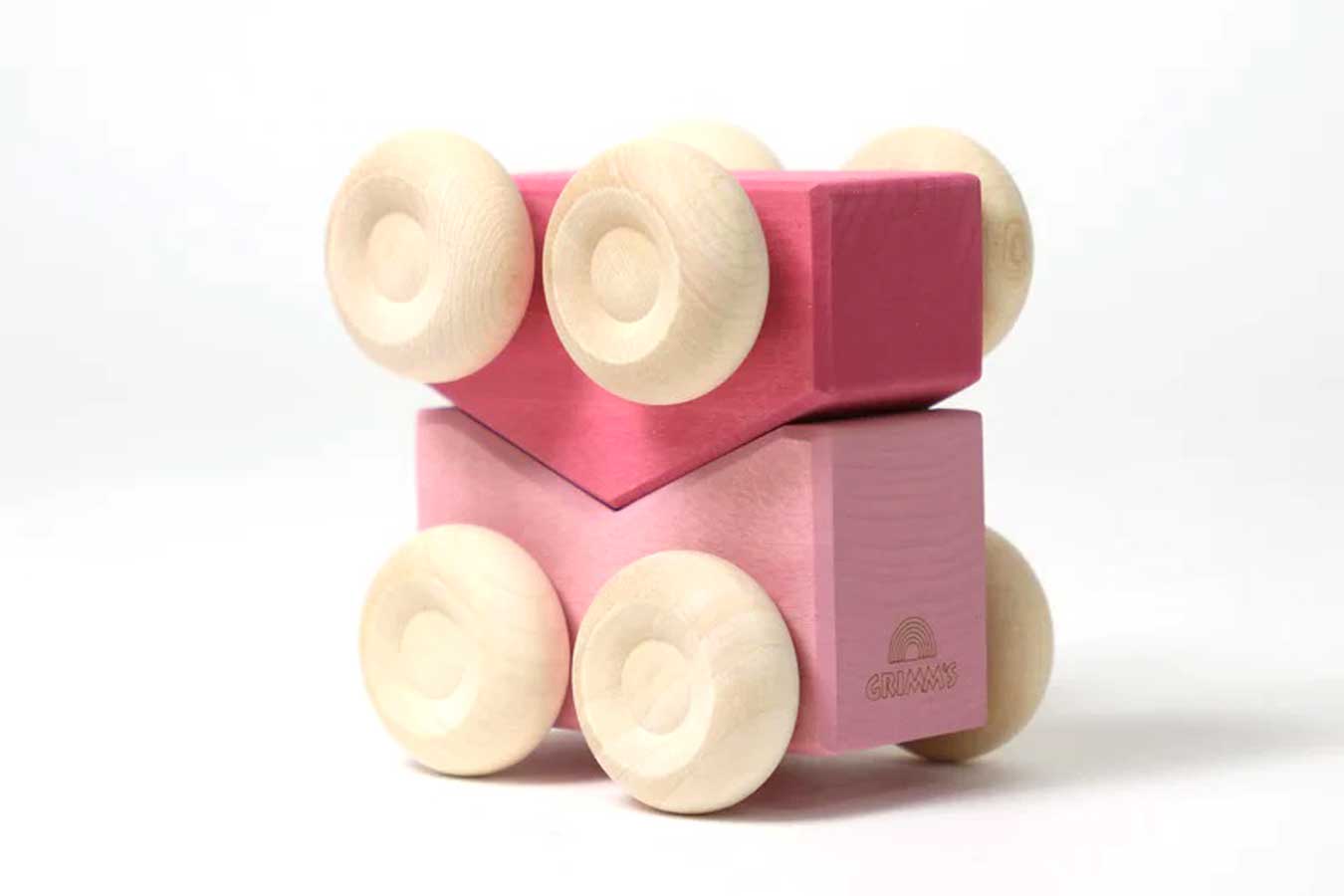 GRIMMS Stapel Autos Rosa
