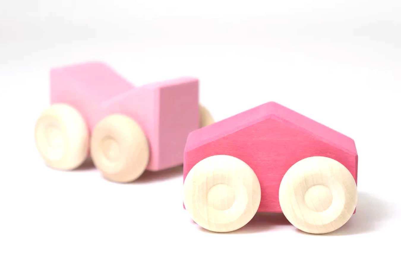 GRIMMS Stapel Autos Rosa