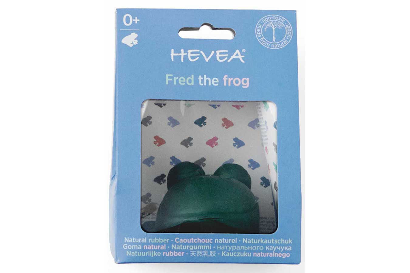 HEVEA Fred Frosch Badetier