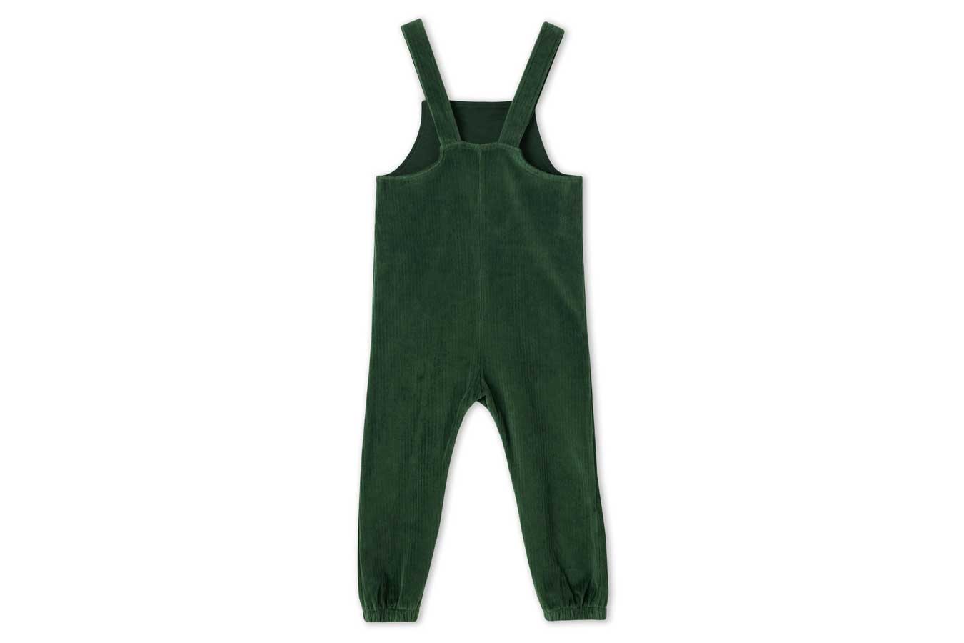 LEELA COTTON Latzhose Tannennadel