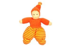 NANCHEN Mini Möpschen orange gestreift