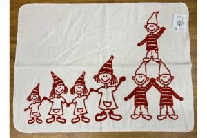 Richter Decke Zwerge rot