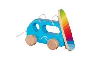 GOKI Ziehfahrzeug Surfer Van