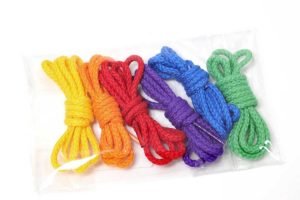 GRIMMS Regenbogen Schnüre