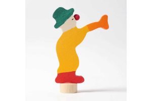 GRIMMS Steckfigur Clown mit Trompete