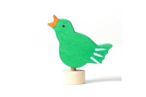 GRIMMS Steckfigur singender Vogel