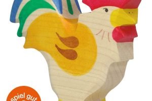 HOLZTIGER Hahn groß