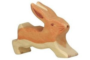 HOLZTIGER Hase laufend klein