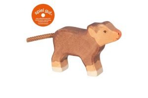 HOLZTIGER Schottisches Hochlandkalb