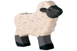 HOLZTIGER Schwarzkopfschaflamm