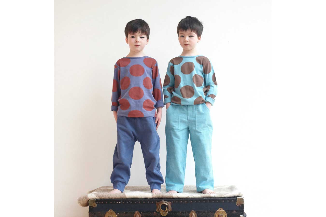 PIGEON ORGANICS Kinder Shirt Giant Spot