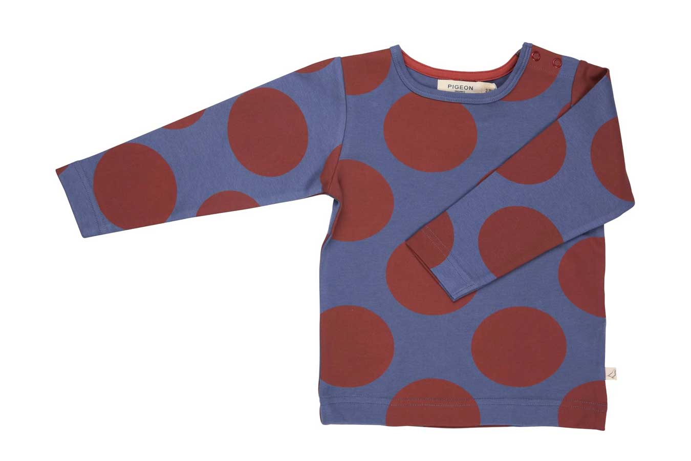 PIGEON ORGANICS Kinder Shirt Giant Spot