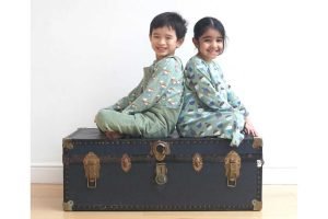 PIGEON ORGANICS Kinder Shirt langarm Fuchs