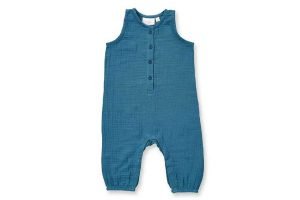 SENSE ORGANICS Baby Overall MARIS graublau