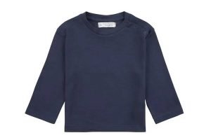 SENSE ORGANICS LUKE Baby Shirt blau