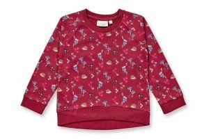 SENSE ORGANICS Kinder Sweatshirt DENA mit Igeldruck
