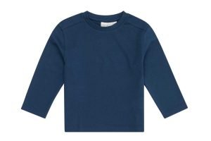 SENSE ORGANICS LUKE Kinder Shirt blau