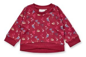 Sense Organics Baby Sweatshirt DENA Igeldruck