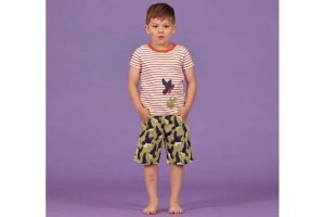 Sense Organics Kinder Shorts KHAN Falken Kiwi