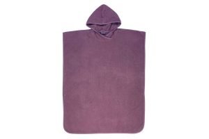 Wörner Bade Poncho uni mauve
