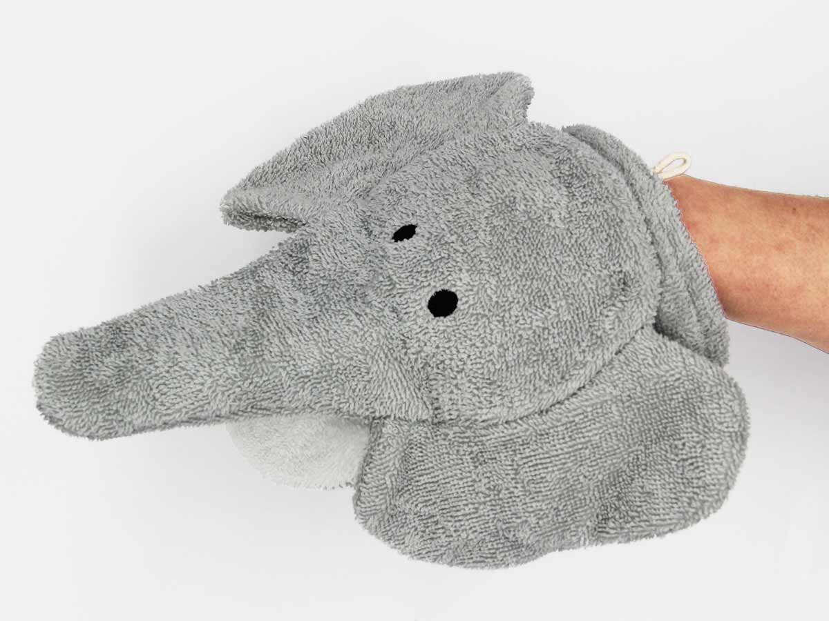 Fürnis Waschlappen Elefant Ella