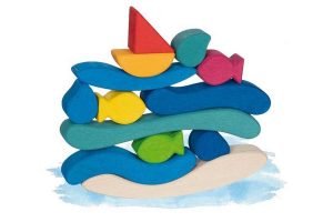 GOKI Stapelspiel Wasserwelt