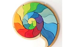 GRIMMS Bauspiel Ammonit