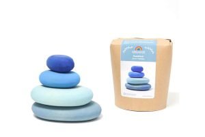 GRIMMS Flusskiesel blau