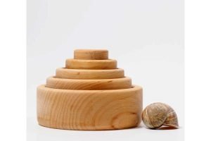 GRIMMS Schälchenset Natur