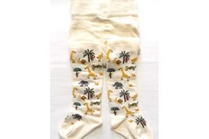 GRÖDO Kinderstrumpfhose wilde Tiere