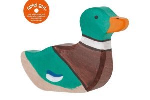 HOLZTIGER Erpel schwimmend