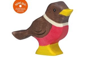 HOLZTIGER Rotkehlchen