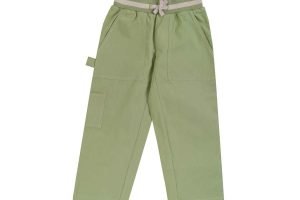 PIGEON ORGANICS Kinder Hose grün