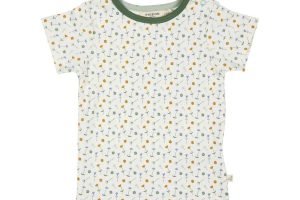 PIGEON ORGANICS Shirt kurzarm blumen