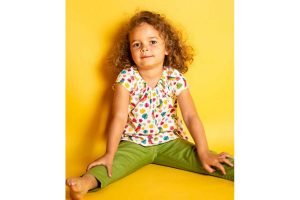 SENSE ORGANICS Kinder Hose DEA grün