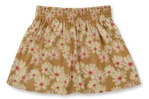 SENSE ORGANICS Mädchenrock MALIA mit Blumendruck