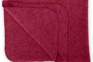 ENGEL Baby Decke Wolle mit Muschelkante